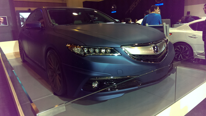 Illustration for article titled 2015 Ottawa Auto Show Photodump